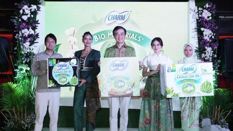 CHARM Luncurkan Pembalut Bio Materials Organic Cotton, Wujud Komitmen pada Sustainability dan SDGs
