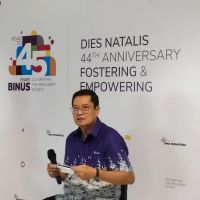 Guru Besar BINUS University Suarakan Pentingnya Kolaborasi Ilmu untuk Jawab Tantangan Global