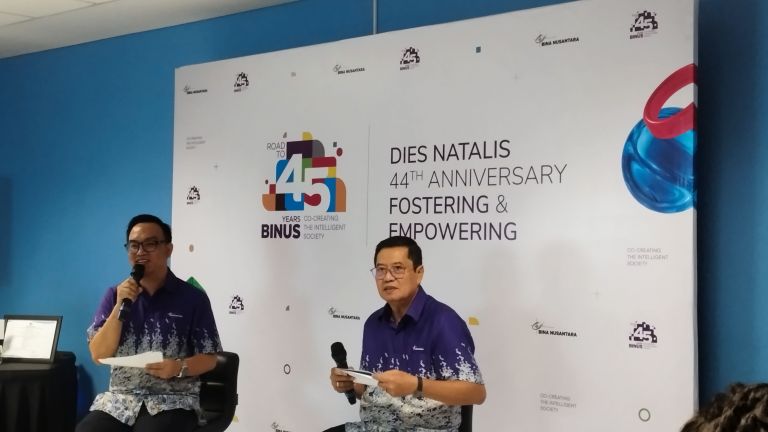 Guru Besar BINUS University Suarakan Pentingnya Kolaborasi Ilmu untuk Jawab Tantangan Global