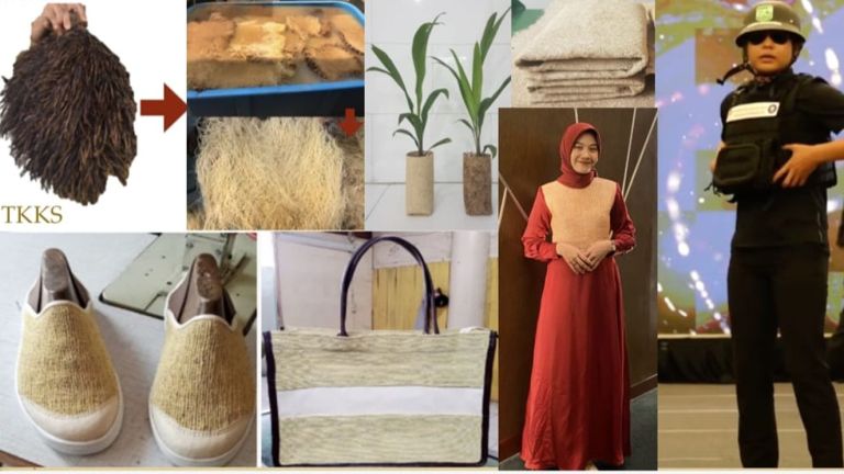 Material Data Space (MDS): Mengolah Limbah Sawit Jadi Produk Bernilai Tinggi