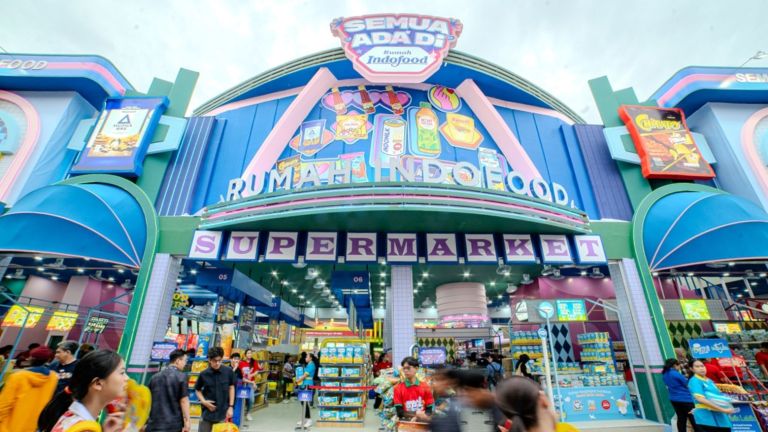 Hadirkan Supermarket di Jakarta Fair Kemayoran 2025, Ada Apa Saja di Rumah Indofood Tahun Ini?