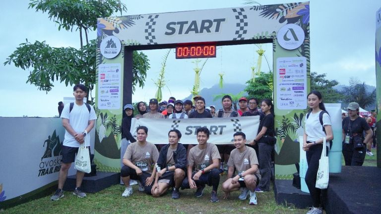 Sukses Digelar di Kaki Gunung Merapi, Avoskin Trail Run 2025 Lebih dari Sekadar Ajang Lari, Juga Wujud Cinta Bumi