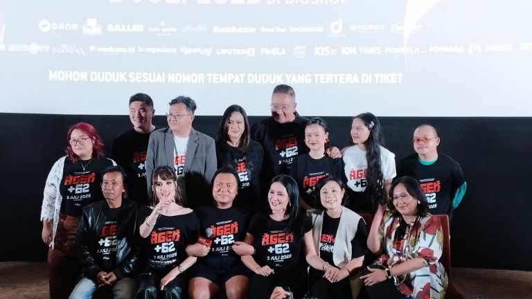 Sinopsis Film Agen +62, Bongkar Sindikat Judol Lewat Aksi dan Komedi