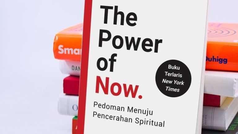 5 Insight Mendalam dari Buku The Power of Now Karya Eckhart Tolle