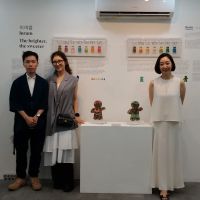 Kendys Gallery Tampilkan Karya 'Manis' Seniman Korea melalui The brighter, the sweeter