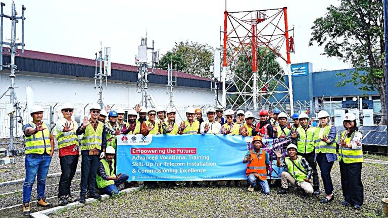 Kemenaker, Komdigi, Huawei, dan Mitra Luncurkan Peningkatan Pengetahuan 5G bagi Talenta Digital Indonesia