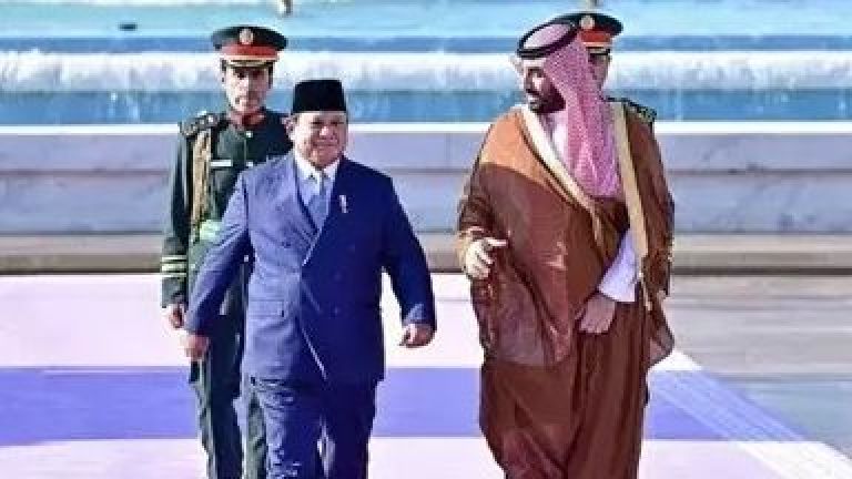 Indonesia-Arab Saudi Perkuat Kemitraan Strategis