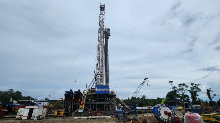 Pertamina Drilling Tajak Sumur Eksplorasi di Papua Barat Daya, Gunakan Rig Bertenaga 1.500 HP