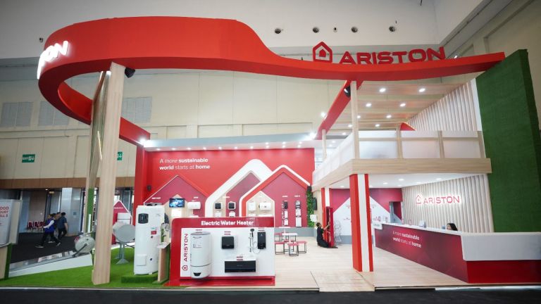 IndoBuildTech 2025: Ariston Usung Teknologi Hemat Energi dan Berkelanjutan