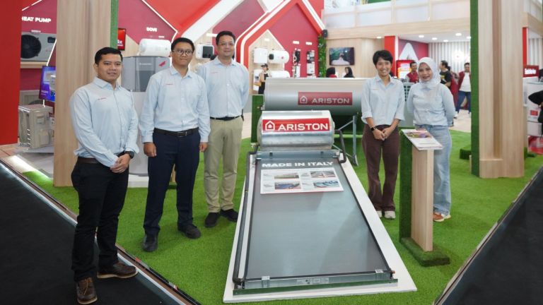 Ariston Perkuat Posisi Market Leader dengan Inovasi Produk Water Heater Hemat Energi