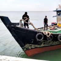 TNI AL Amankan Kapal Pembawa 20 Ton Solar Ilegal di Perairan Batam