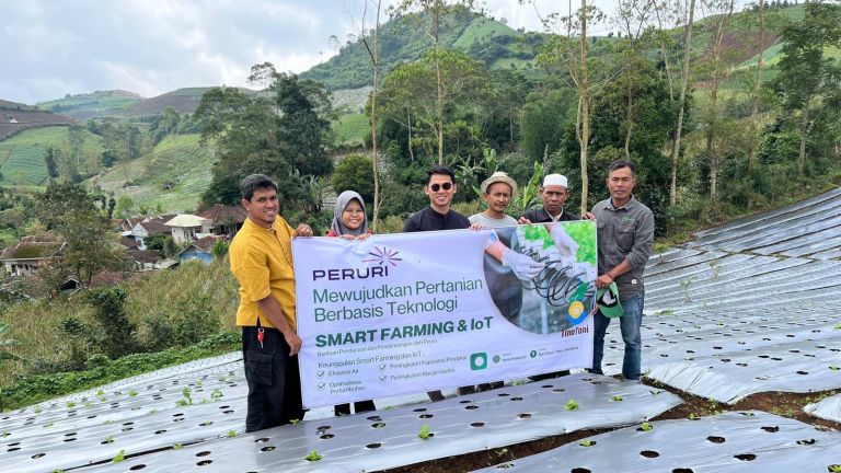 PERURI Terapkan Smart Farming, Dongkrak Produktivitas Petani di Garut