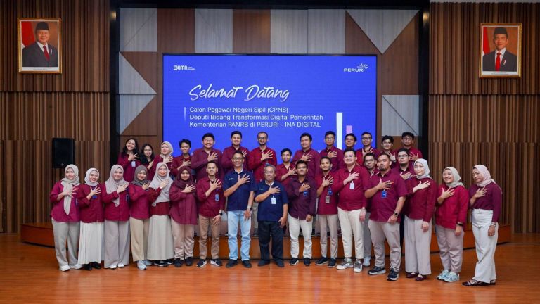 PERURI Kenalkan Peran GovTech Indonesia Kepada CPNS Kementerian PANRB