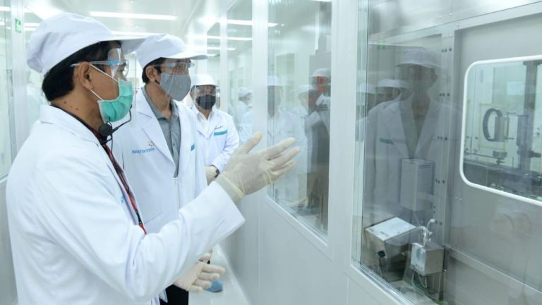 Kisah Pegawai Bio Farma Bekerja 20 Jam per Hari saat Pandemi Covid-19