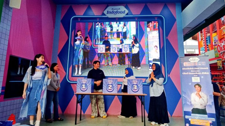 Rumah Indofood Hadirkan Inspirasi dan Kreasi Menu Lewat Mendadak Duel Masak Bersama Chef Jonathan Alden di JFK 2025