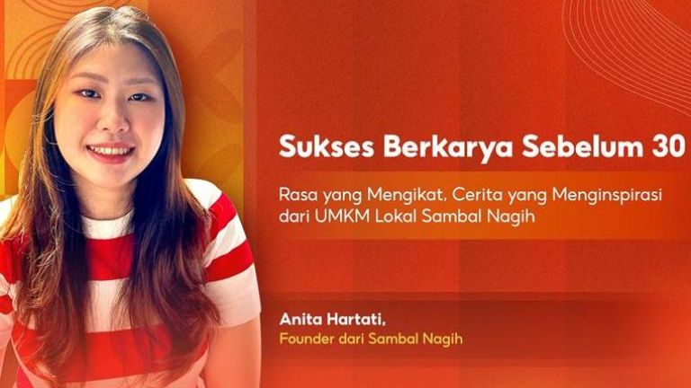 Cerita Anita Hartati Meracik Sambal Nagih dari Dapur Rumah hingga Menembus Pasar Digital