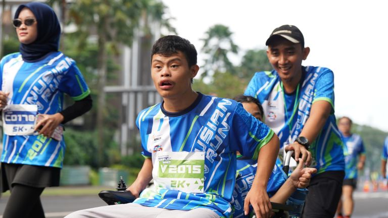 BINUSIAN FUN RUN 2025 Sukses Digelar: Lebih dari Sekadar Lari, Aksi Nyata untuk Berbagi