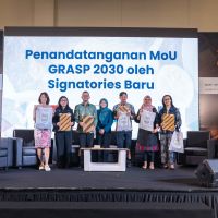 Atasi Susut dan Sisa Pangan, GRASP 2030 Jadi Wujud Komitmen IBCSD Bersama APRINDO, GAPMMI, PISAgro, dan Unilever