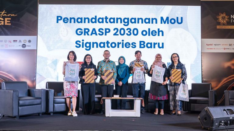 Atasi Susut dan Sisa Pangan, GRASP 2030 Jadi Wujud Komitmen IBCSD Bersama APRINDO, GAPMMI, PISAgro, dan Unilever