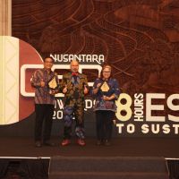 Dukung SDG's, PLN UIP JBB Sabet Dua Penghargaan Tertinggi Nusantara CSR Awards 2025
