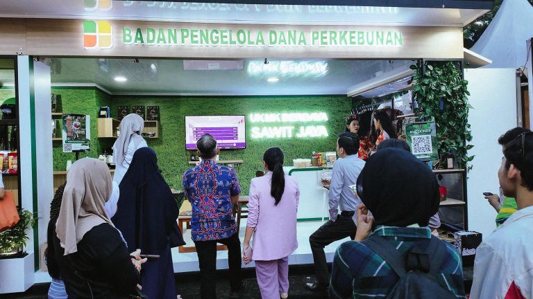 BPDP Promosikan UKMK Sawit dalam Belitung Expo 2025