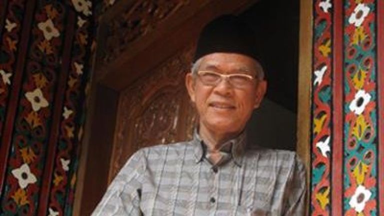 Sepak Terjang Bustaman, Sosok Bersahaja di Balik Rumah Makan Padang Sederhana