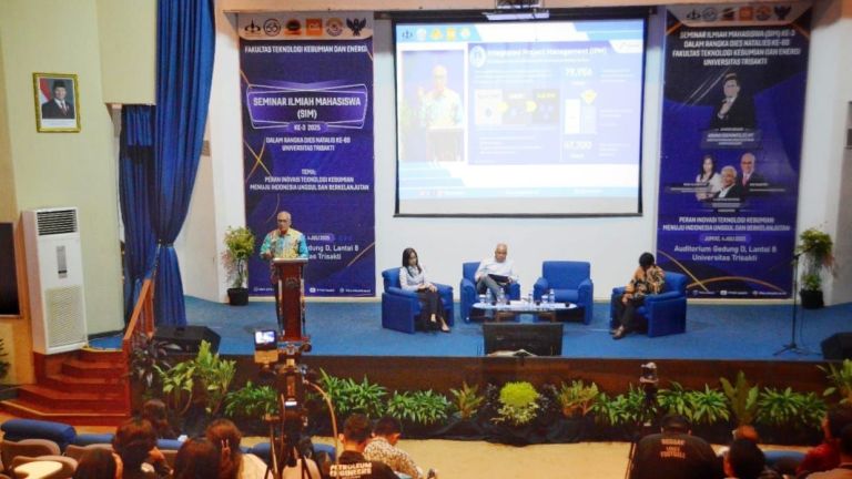 Bos Pertamina Drilling Paparkan Inovasi Energi Berkelanjutan di Kampus Trisakti