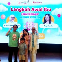 Kampanye #LangkahAwalIbu Tekankan Pentingnya Deteksi Dini Panas Dalam pada Anak