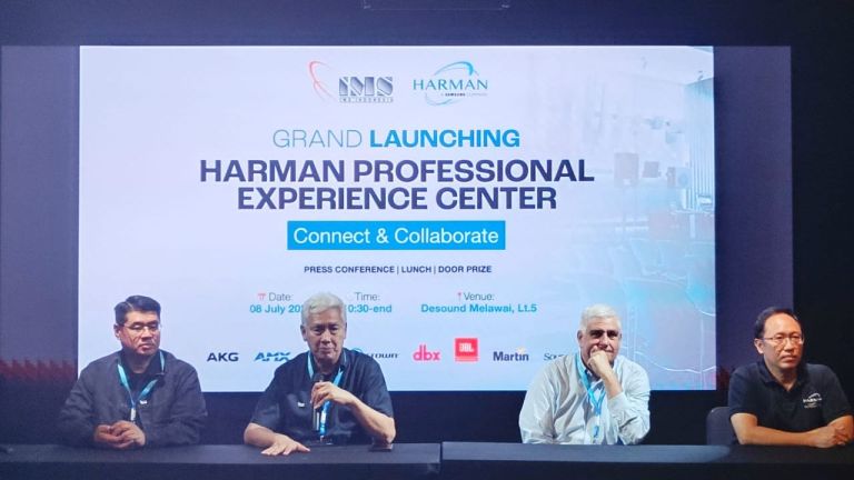 Harman Professional Experience Center Pertama di Indonesia, Tawarkan Pengalaman Audio Kelas Dunia