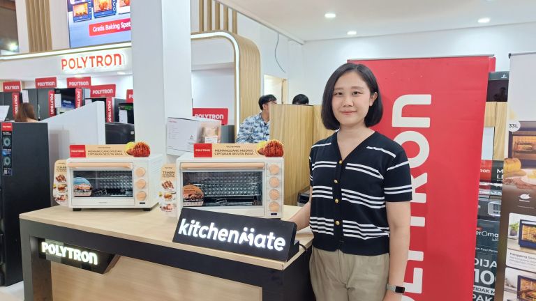 Polytron Lengkapi Kitchenmate Oven Listrik Low Watt Terbaru dengan Fitur Menarik, Cocok untuk Usaha Rumahan