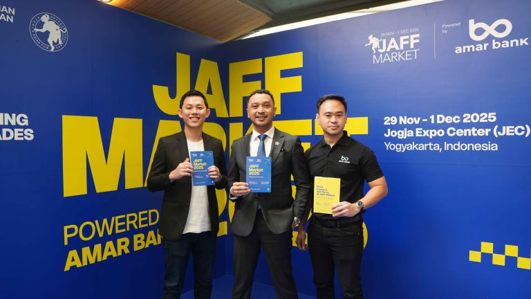 Dukung Industri Perfilman Indonesia, Amar Bank Jadi Mitra Utama JAFF Market 2025