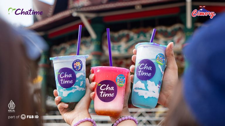 Liburan Sekolah Makin Seru, Chatime Gandeng Cimory Luncurkan Menu Yogurt Spesial