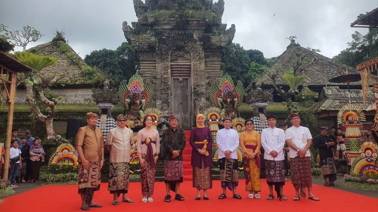 Pelindo Perkuat Desa Penglipuran sebagai Model Wisata Berkelanjutan