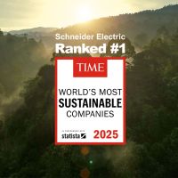Schneider Electric Kembali Raih Predikat Perusahaan Paling Berkelanjutan di Dunia