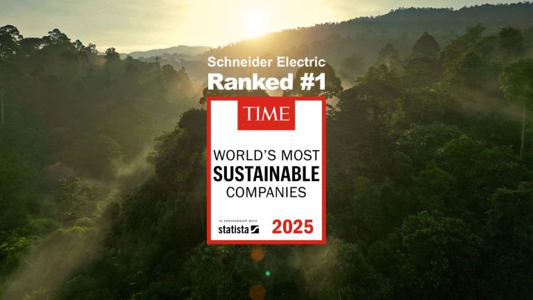 Schneider Electric Kembali Raih Predikat Perusahaan Paling Berkelanjutan di Dunia