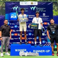 Jakarta International Tennis Academy Sukses Gelar Final ITF JITA Cup Series I J60