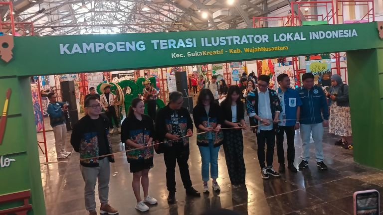 SOVLO Kembali Menggelar Teras Inspirasi (TERASI 2025), Pameran Seni Inklusif Dorong Ekonomi Kreatif