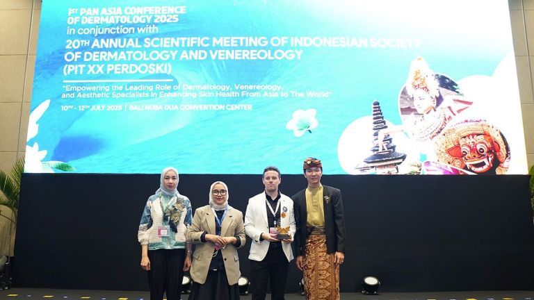 Unilever Indonesia Hadirkan Sains dan Teknologi Mutakhir untuk Kesehatan Kulit dan Kulit Kepala di PERDOSKI XX