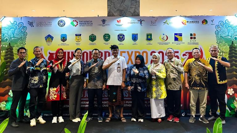 BPDP Tampilkan 100 Produk UKMK Sawit dalam Indonesia Ekonomi Kreatif Expo 2025