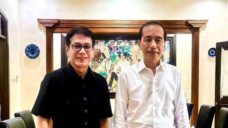 Jokowi: Saya Sehat, Mohon Doanya