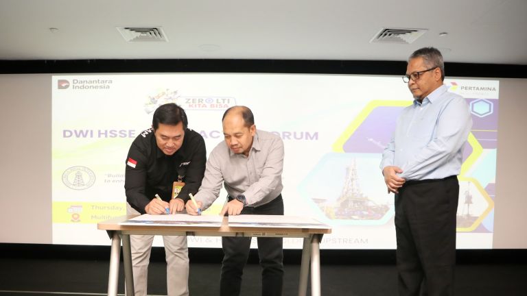 PHE dan Pertamina Drilling Teken MoU Pelatihan & Sertifikasi Kompetensi SDM Drilling dan Well Intervention