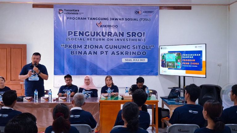 Peduli Pendidikan, Askrindo Lakukan Pengukuran Social Return on Investment PKBM di Sumut