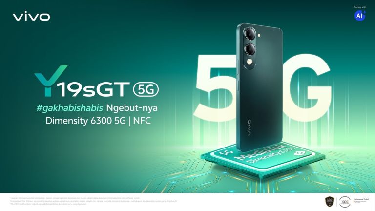 Koneksi 5G Pertama di Kelas Entry Level Lewat vivo Y19sGT 5G