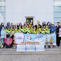Aice Kembali Hadir di Festival SenengMinton 2025