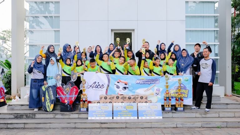 Aice Kembali Hadir di Festival SenengMinton 2025