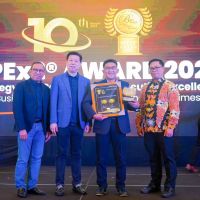 Bank Raya sebagai Bank Digital BRI Group Raih SPEx2 Awards 2025