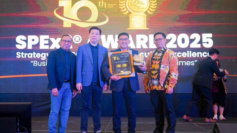 Bank Raya sebagai Bank Digital BRI Group Raih SPEx2 Awards 2025