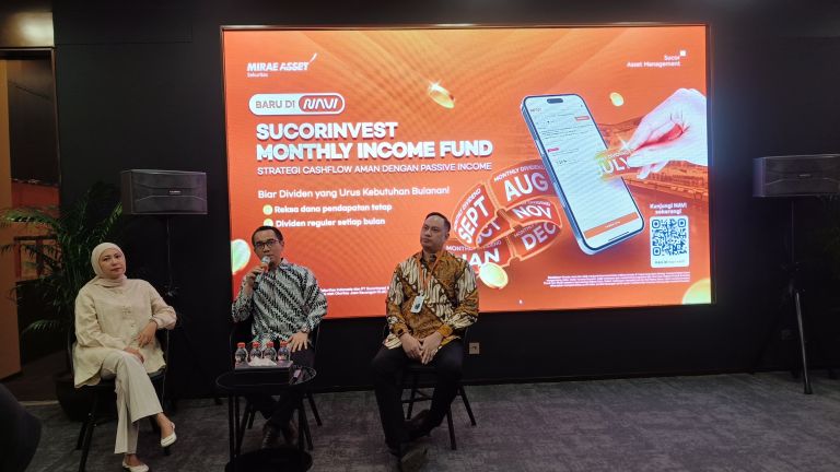 Solusi Investasi di Tengah Volatilitas, Mirae Asset Tawarkan Sucorinvest Monthly Income Fund (SMIF)