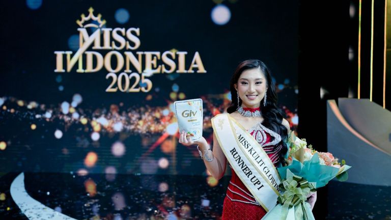 Rahasia Kulit Glowing ala Zefanya Sharon, Miss Kulit Glowing Miss Indonesia 2025