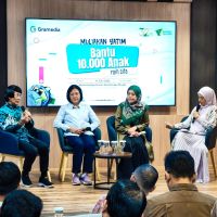 Dompet Dhuafa & Gramedia Ajak Masyarakat Indonesia Muliakan Anak Yatim